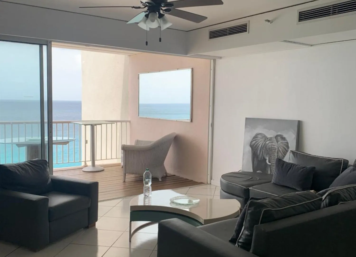 Apartmán Seabreeze Suite Cupecoy  Svatý Martin